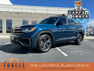 2021 Volkswagen Atlas 3.6L V6 SE w/Technology R-Line