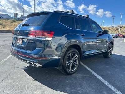 2021 Volkswagen Atlas 3.6L V6 SE w/Technology R-Line