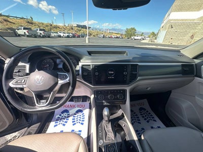 2021 Volkswagen Atlas 3.6L V6 SE w/Technology R-Line