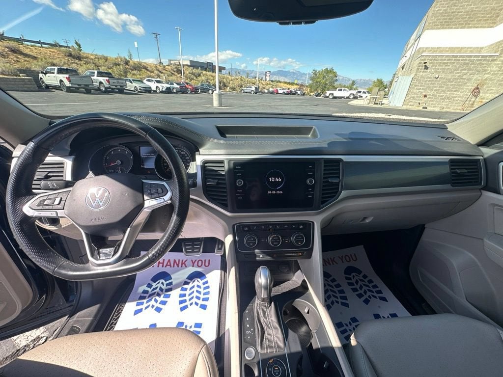 2021 Volkswagen Atlas 3.6L V6 SE w/Technology R-Line