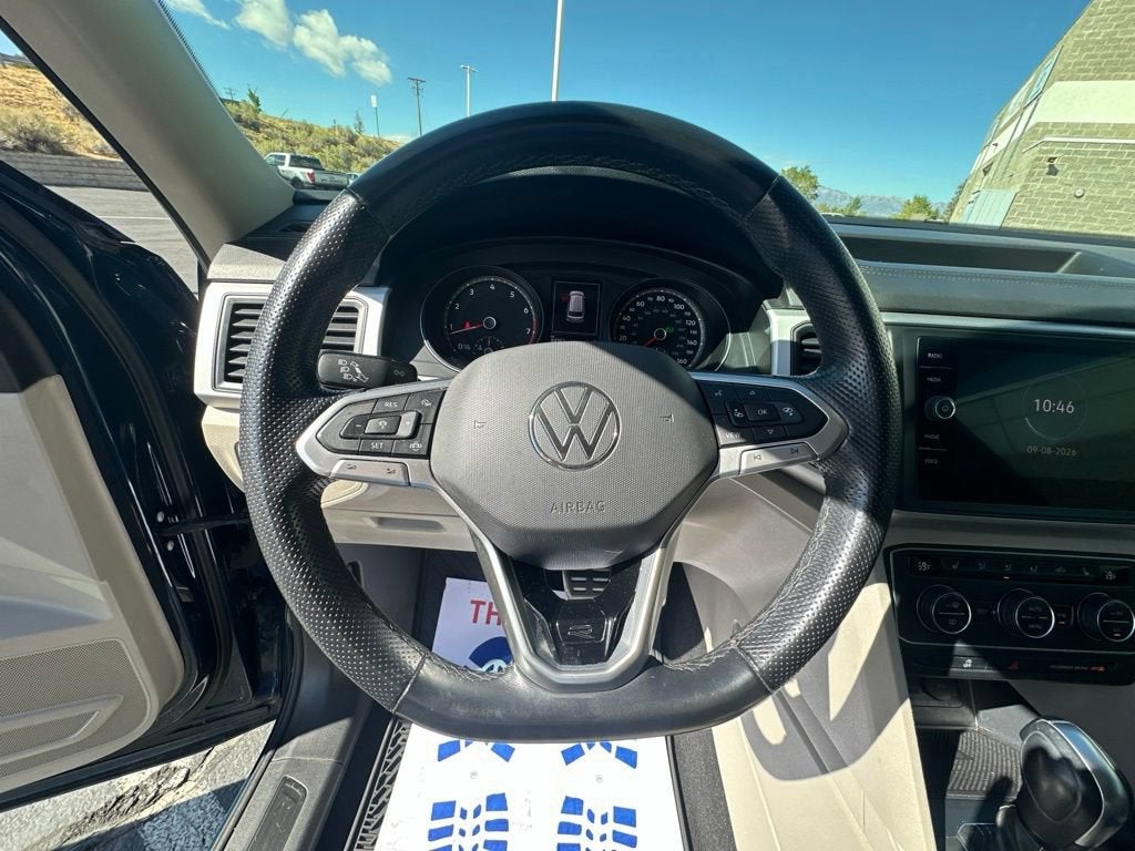 2021 Volkswagen Atlas 3.6L V6 SE w/Technology R-Line