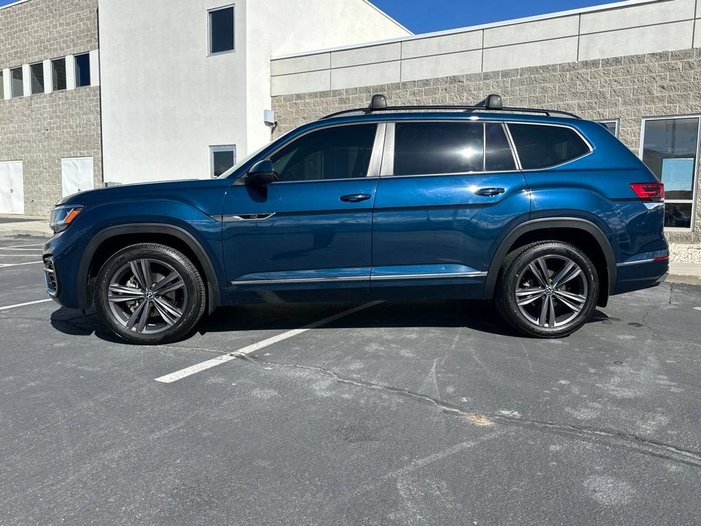2021 Volkswagen Atlas 3.6L V6 SE w/Technology R-Line