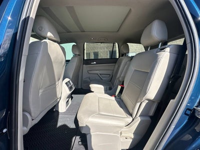 2021 Volkswagen Atlas 3.6L V6 SE w/Technology R-Line