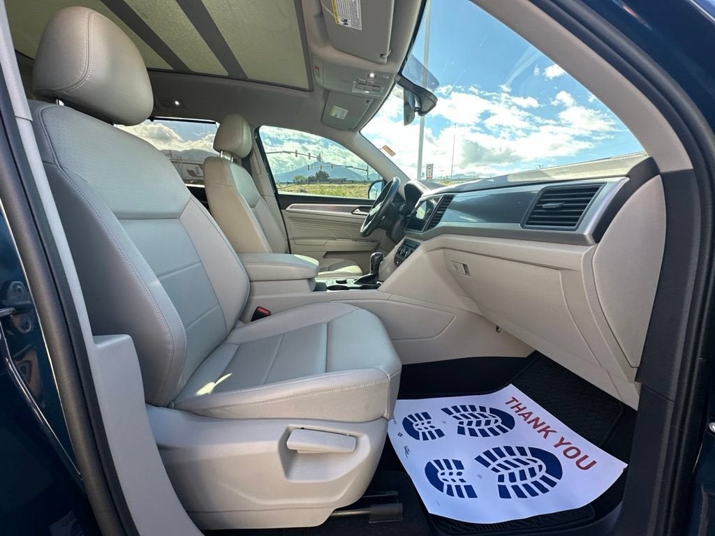 2021 Volkswagen Atlas 3.6L V6 SE w/Technology R-Line