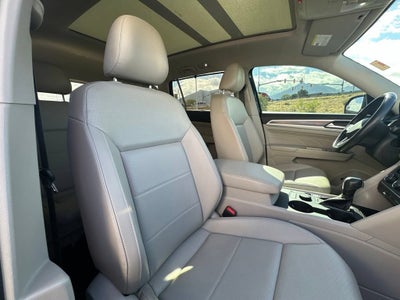 2021 Volkswagen Atlas 3.6L V6 SE w/Technology R-Line