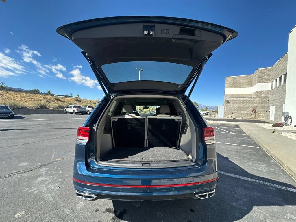 2021 Volkswagen Atlas 3.6L V6 SE w/Technology R-Line