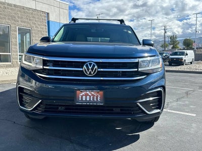 2021 Volkswagen Atlas 3.6L V6 SE w/Technology R-Line