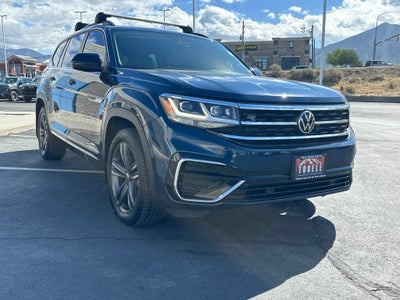 2021 Volkswagen Atlas 3.6L V6 SE w/Technology R-Line