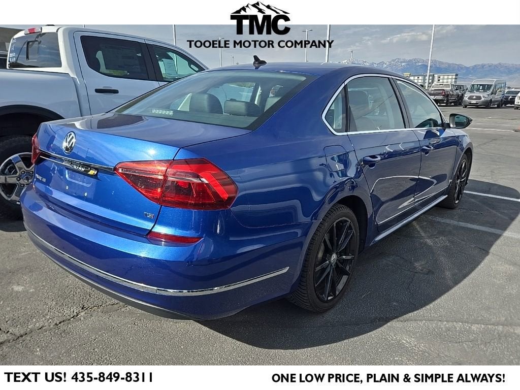 2017 Volkswagen Passat 1.8T SE