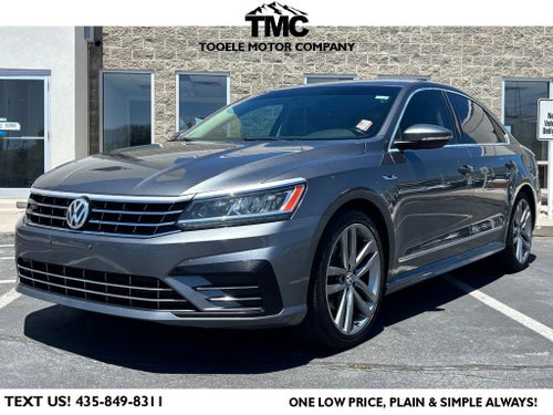 2017 Volkswagen Passat 1.8T R-Line