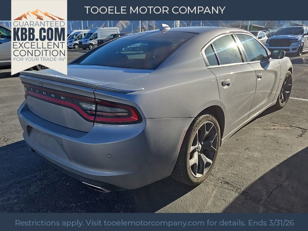 2018 Dodge Charger R/T