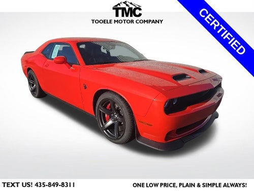 2022 Dodge Challenger SRT Hellcat Redeye
