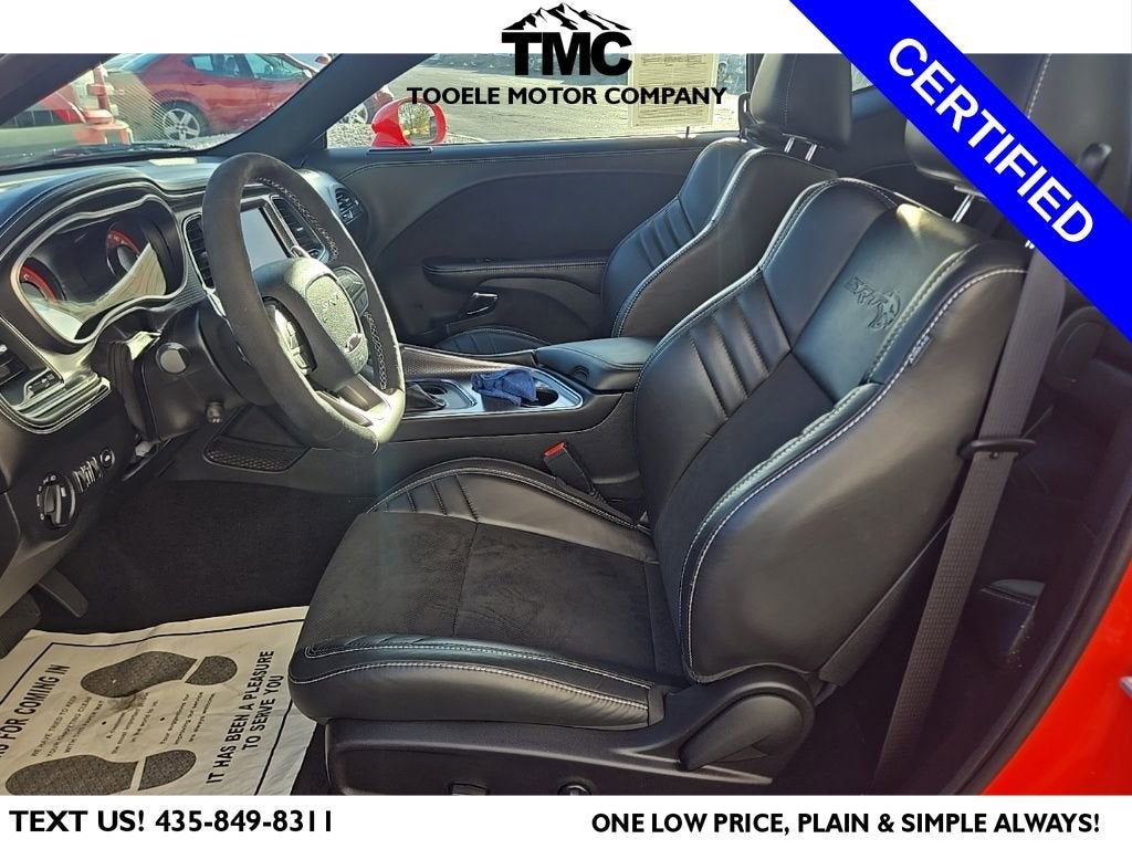 2022 Dodge Challenger SRT Hellcat Redeye