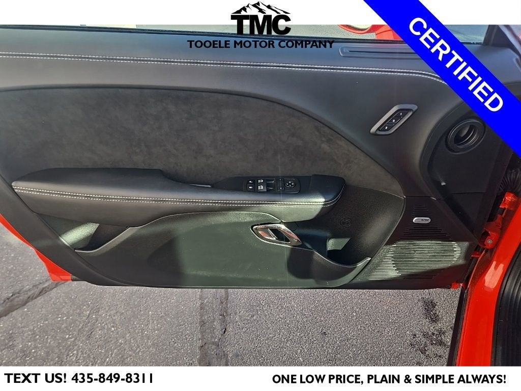 2022 Dodge Challenger SRT Hellcat Redeye