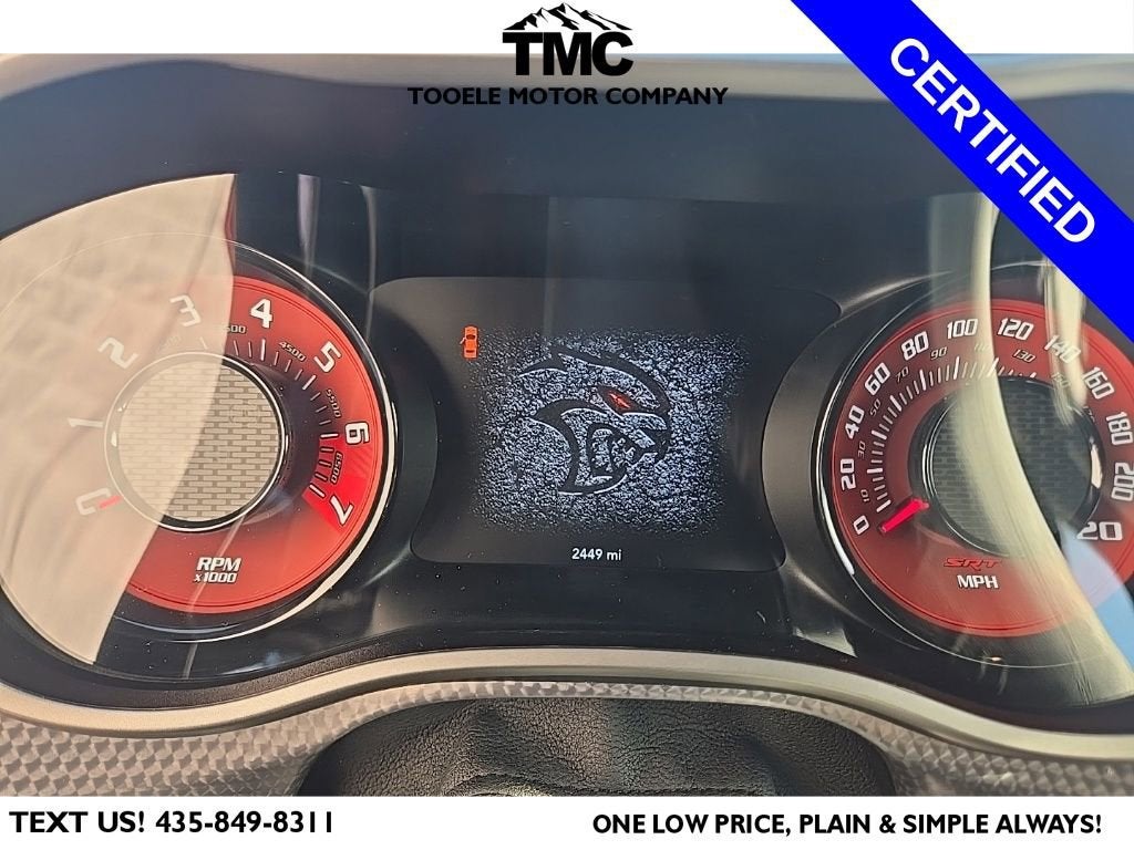 2022 Dodge Challenger SRT Hellcat Redeye