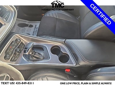 2022 Dodge Challenger SRT Hellcat Redeye