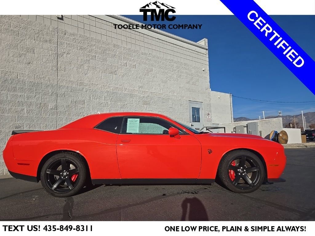2022 Dodge Challenger SRT Hellcat Redeye