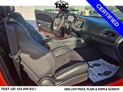 2022 Dodge Challenger SRT Hellcat Redeye