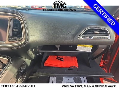 2022 Dodge Challenger SRT Hellcat Redeye