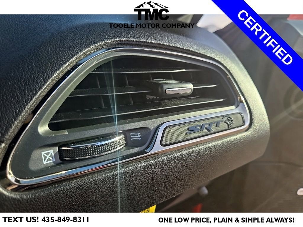 2022 Dodge Challenger SRT Hellcat Redeye