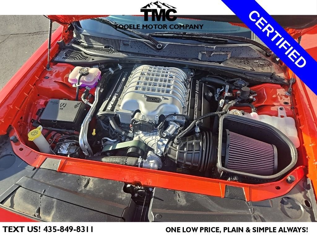 2022 Dodge Challenger SRT Hellcat Redeye