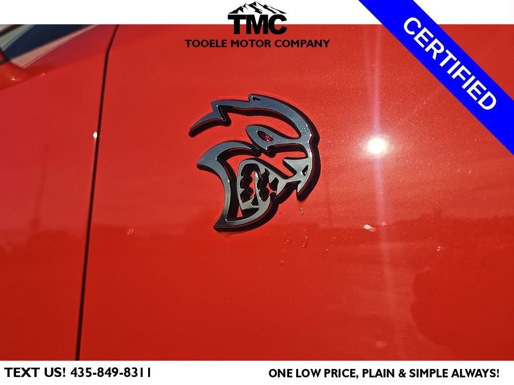 2022 Dodge Challenger SRT Hellcat Redeye