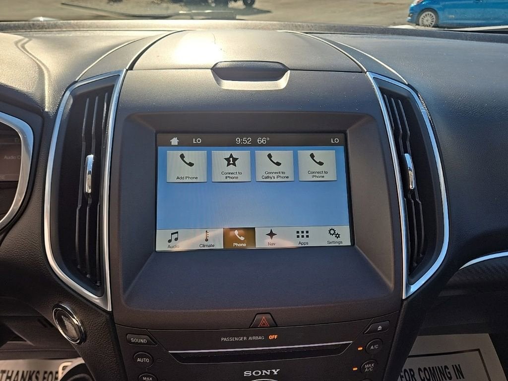 2016 Ford Edge Sport