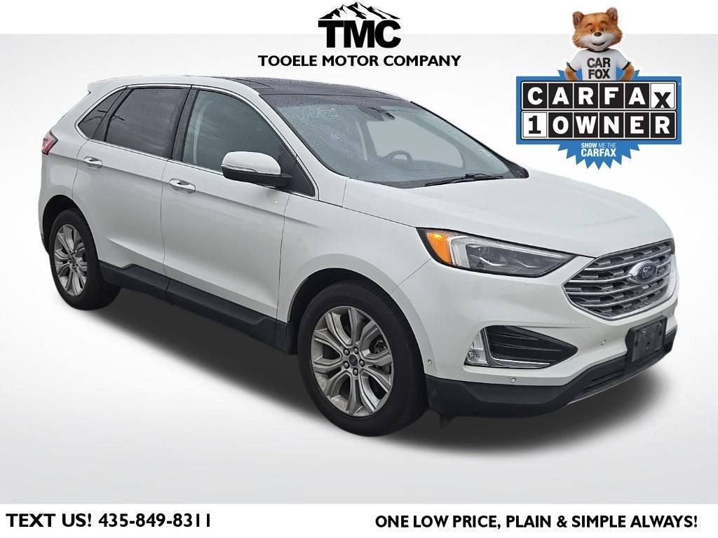 2020 Ford Edge Titanium