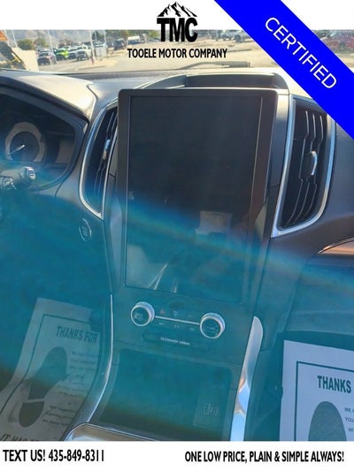 2024 Ford Edge Titanium