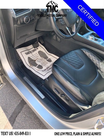 2024 Ford Edge Titanium