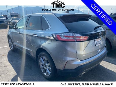 2024 Ford Edge Titanium
