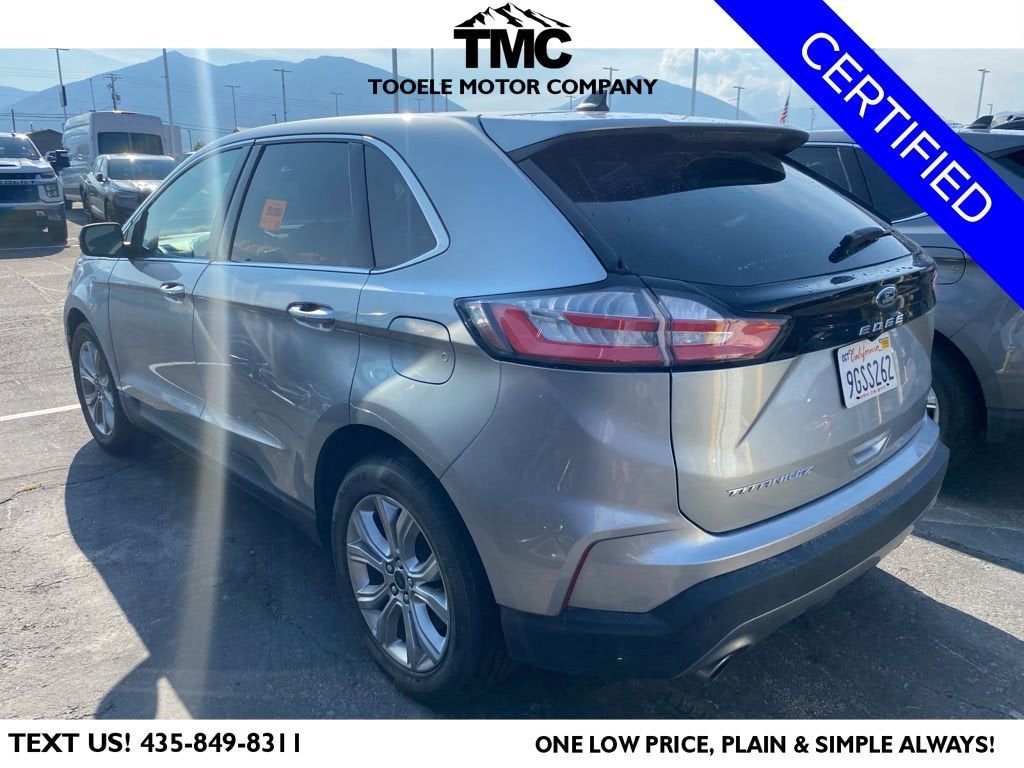 2024 Ford Edge Titanium