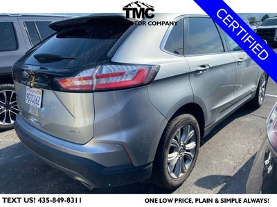 2024 Ford Edge Titanium