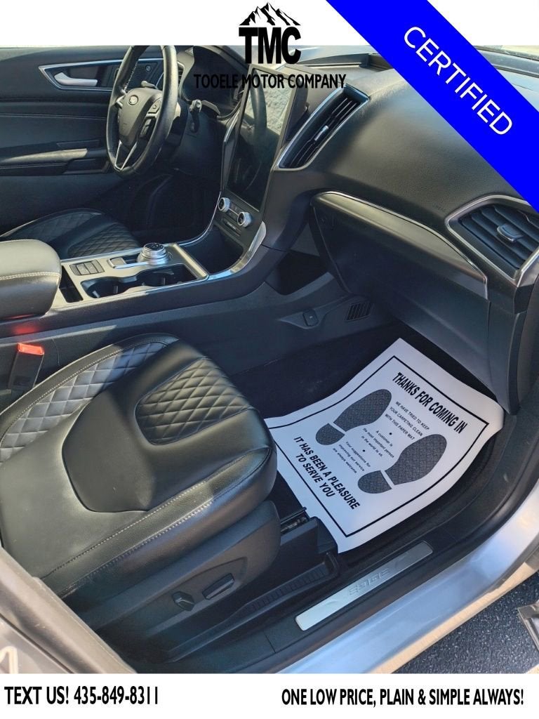 2024 Ford Edge Titanium