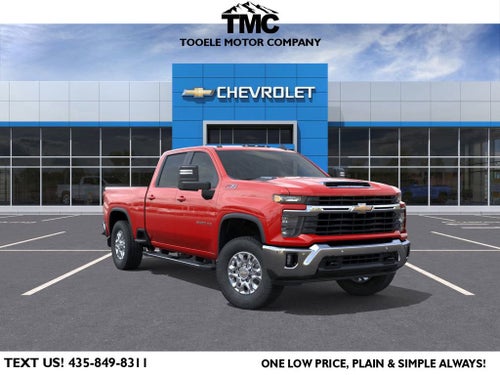 2025 Chevrolet Silverado 3500 HD LT