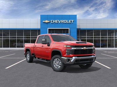 2025 Chevrolet Silverado 3500 HD LT