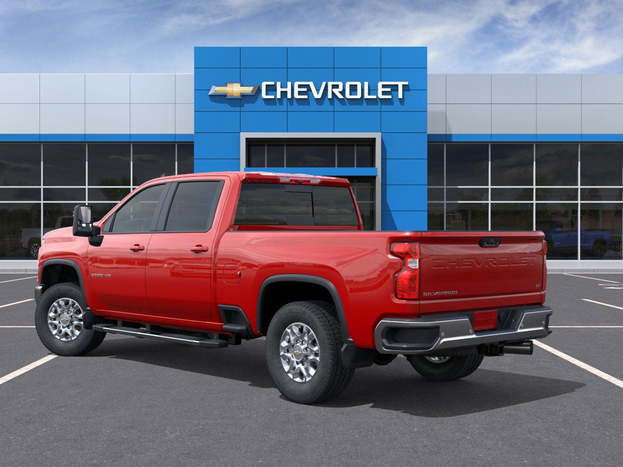 2025 Chevrolet Silverado 3500 HD LT