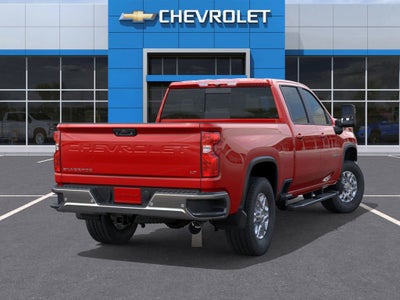 2025 Chevrolet Silverado 3500 HD LT