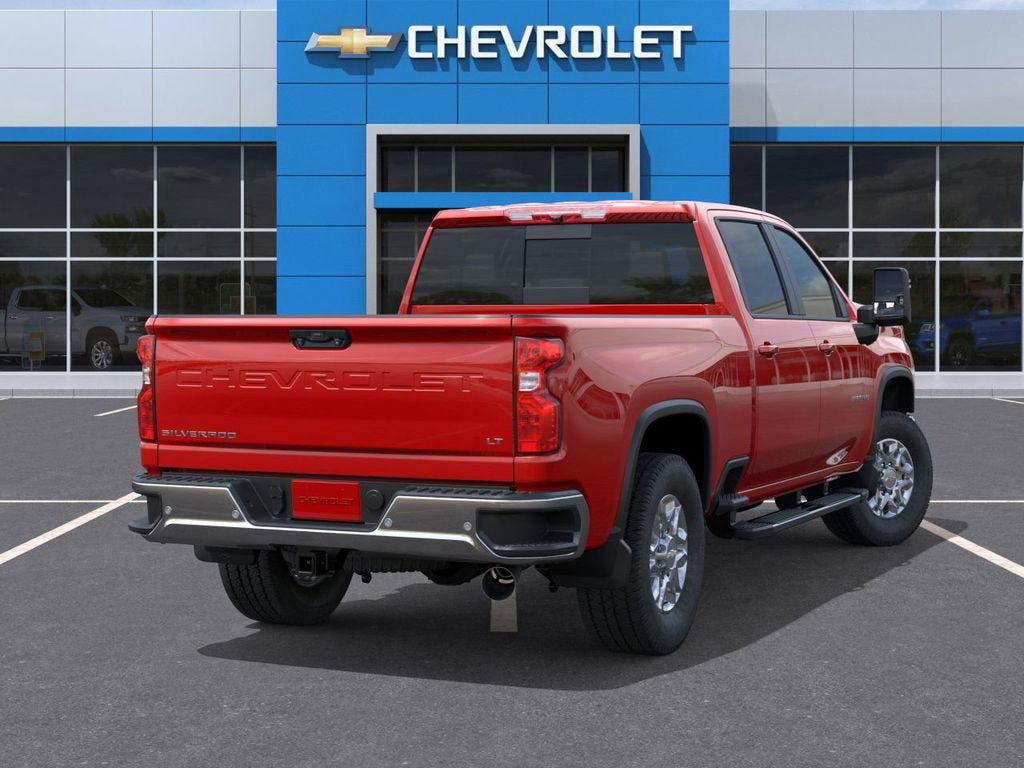 2025 Chevrolet Silverado 3500 HD LT