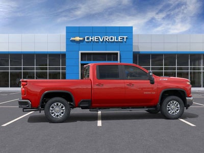 2025 Chevrolet Silverado 3500 HD LT