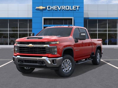 2025 Chevrolet Silverado 3500 HD LT