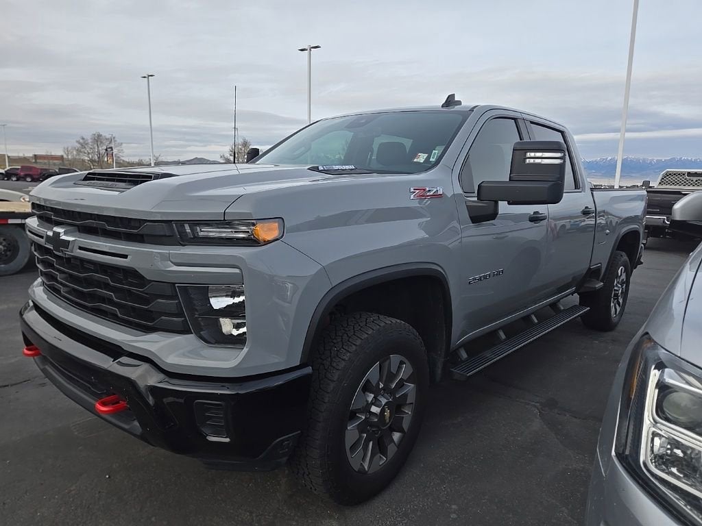 2024 Chevrolet Silverado 2500 HD Custom