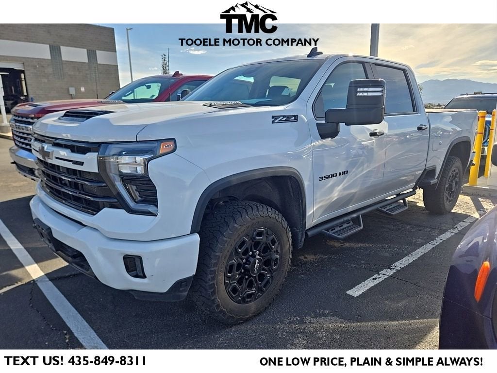 2024 Chevrolet Silverado 3500 HD LT