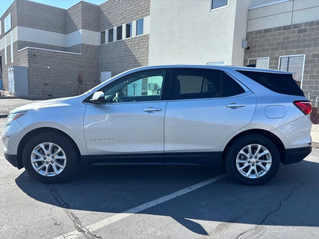 Used 2018 Chevrolet Equinox LT with VIN 2GNAXSEV3J6275717 for sale in Tooele, UT