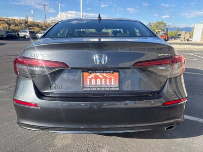 2025 Honda Civic Sedan Sport
