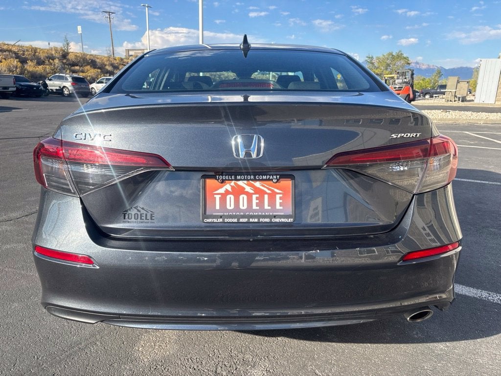 2025 Honda Civic Sedan Sport