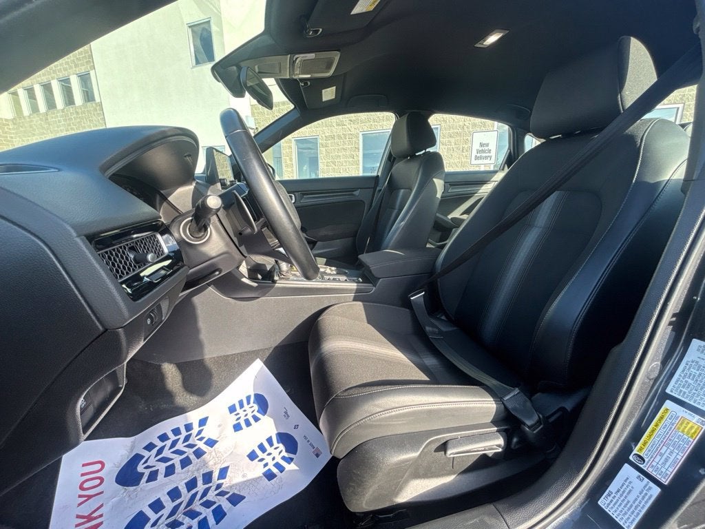 2025 Honda Civic Sedan Sport