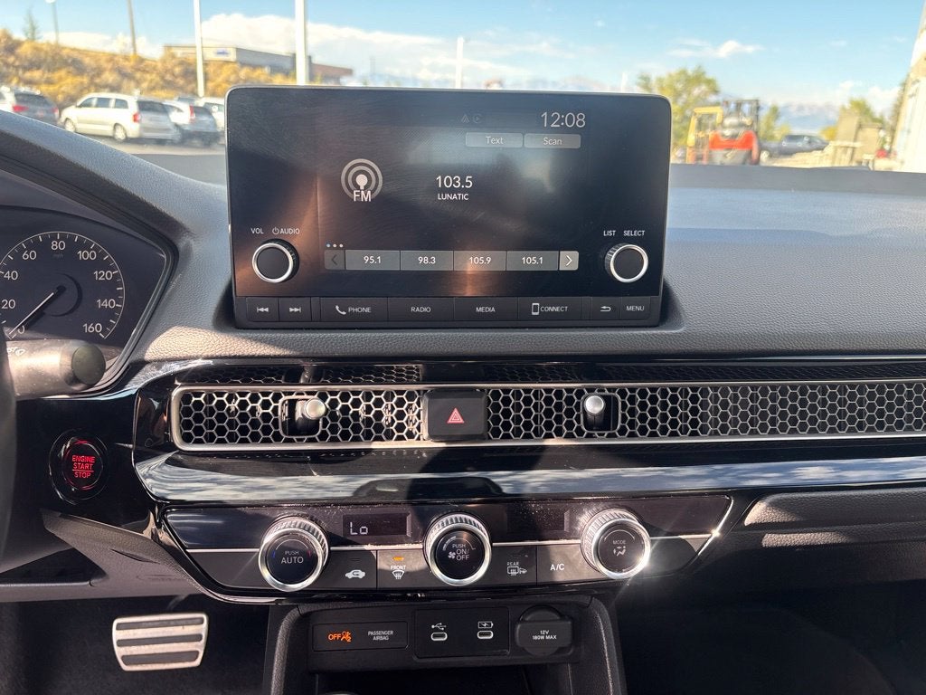 2025 Honda Civic Sedan Sport