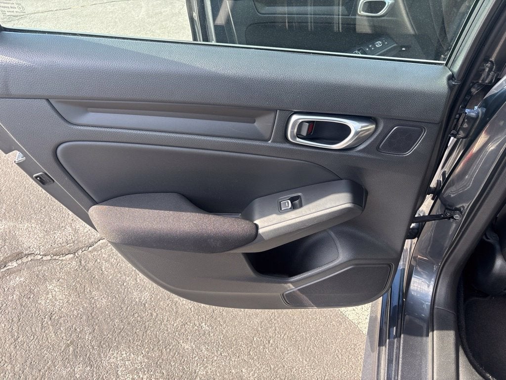 2025 Honda Civic Sedan Sport