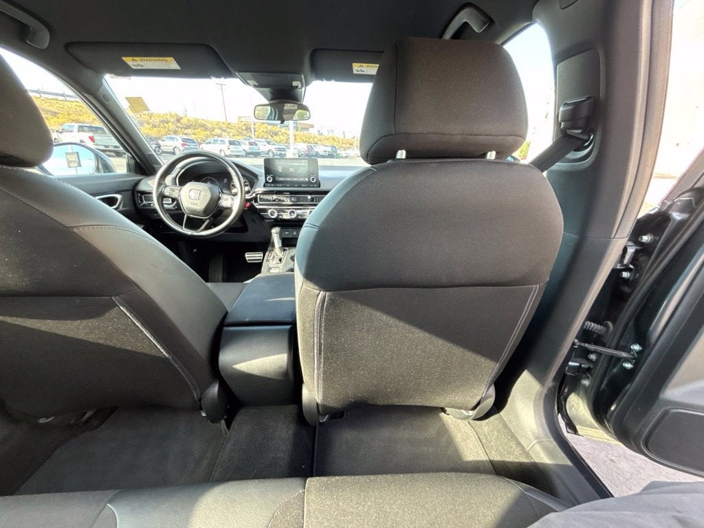 2025 Honda Civic Sedan Sport
